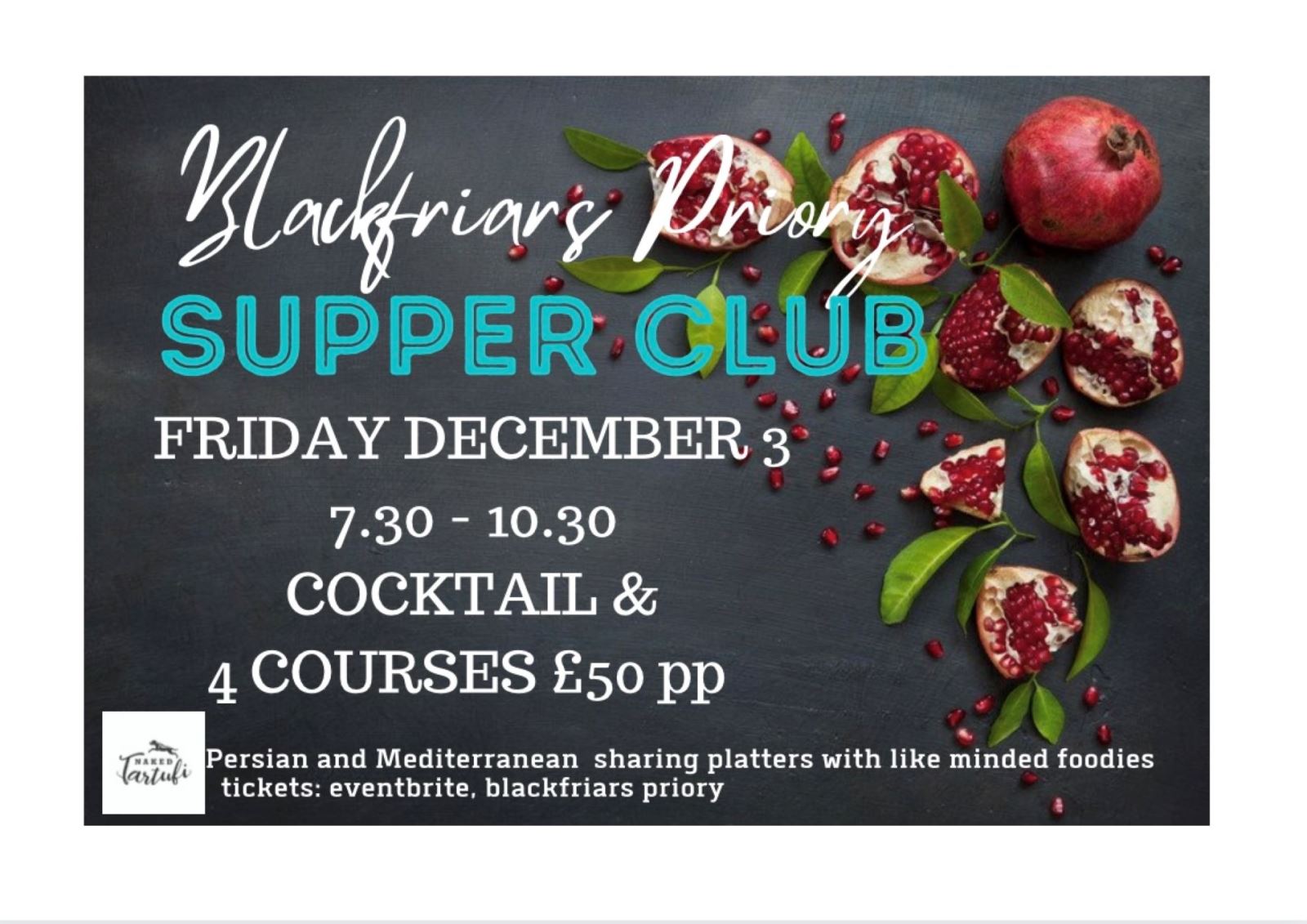 Supper Club INfo